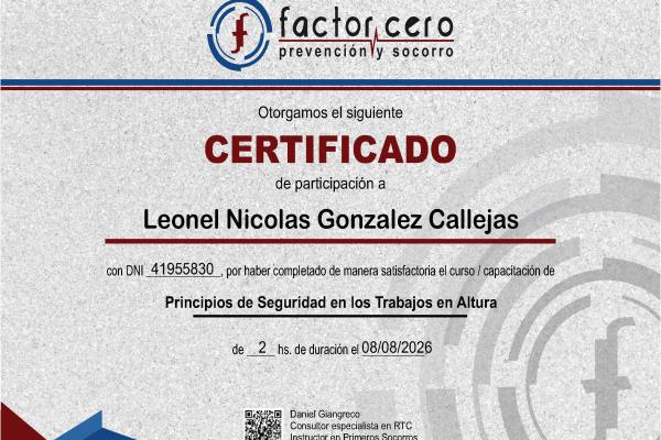 Leonel Gonzalez